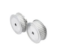 50 dientes 60 HTD 5M diámetro de la polea distribución 5-30mm tipo BF 5M-50T 60T ancho correa síncrona 10/15/20/25mm engranaje(24mm keway 8x3.3mm,60 Teeth,16mm (for belt 15mm))