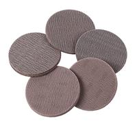 50 discos de lija abrasivos de malla de 6 pulgadas, grano 80 120 180 320 400, surtido, gancho y bucle, hojas de papel de lija de red antibloqueo para carrocería, madera, paneles de yeso, metal