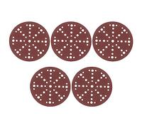 50 discos de lija de 150 mm, 6 pulgadas, 48 agujeros, papel de lija de gancho y bucle de grano 40/80/100/120/180 compatible con Festool RO 150/ES 150/ETS 150/ETS EC 150/LEX 150/WTS 150