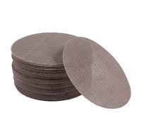 50 discos de lija de malla abrasivos libres de polvo de 6 pulgadas, grano 180, hojas de papel de lija de red antibloqueo para carrocería, madera, paneles de yeso, metal