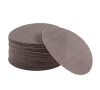 50 discos de lija de malla abrasivos libres de polvo de 6 pulgadas, grano 240, hojas de papel de lija de red antibloqueo para carrocería, madera, paneles de yeso, metal