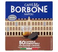 50 Don Carlo - Comp. Lavazza a Modo Mio - Mezcla Decisa - Caffè Borbone
