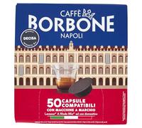 50 Don Carlo - Comp. Lavazza a Modo Mio - Mezcla Decisa - Caffè Borbone