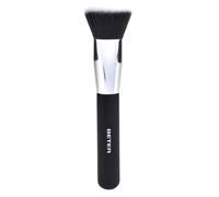 Beter - Brocha plana kabuki base de maquillaje fluido, pelo sintético, cruelty free, profesional makeup, ideal para tu estuche de brochas de maquillaje