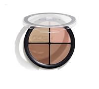 Gosh Copenhagen - Gosh Contour'N Strober Kit Iluminador Polvos Contouring 15 g 02,Medium
