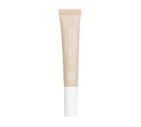 GOSH Corrector 3 en 1 Eye BRIGHT'N CONCEAL I Crema para ojos, brillo y corrector en un I Minimiza las arrugas, hinchazón y ojeras I Corrector vegano con esponja integrada I 001 Adjusting Skin
