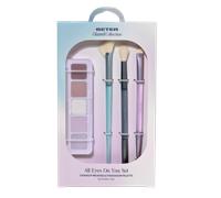 ¡50% DTO! Glazed Set de Brochas + Paleta de Sombras