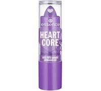 Essence Heart Core Bálsamo Labial Afrutado, Suavizar, Cuidado, Con Grasas, Natural, Brillante (3G)