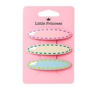 ¡50% DTO! Little Princess Set 3 Clips Dreamy