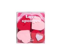 ¡50% DTO! Must Have Set 4 Esponjas Corazón Love Sponges