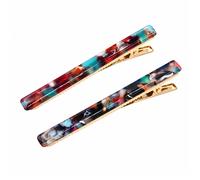 ¡50% DTO! Oh My Hair Set 2 Pasadores de Pelo Carey Multicolor