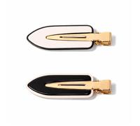 ¡50% DTO! Oh My Hair Set 2 Pinzas Antimarcas Black Tie