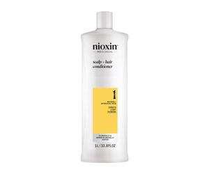 ¡50% DTO! Scalp + Hair Conditioner Sistema 1 Acondicionador Fortalecedor 1000 ml