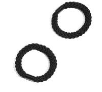 ¡50% DTO! Set 2 Gomas de Pelo Trenzadas