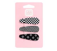 ¡50% DTO! Set 3 Pinzas Clip Cool Girl