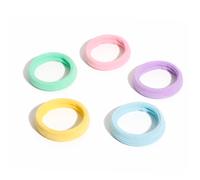 ¡50% DTO! Set 5 Gomas de Pelo Suaves Textura