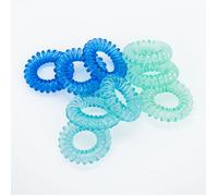 ¡50% DTO! Set 9 Gomas para el cabello