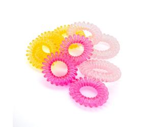 ¡50% DTO! Set 9 Gomas para el cabello