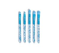 ¡50% DTO! Set Mini Brochas Glitter - Shine