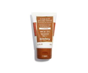 ¡50% DTO! Super Soin Solaire Visage SPF 30 Protector solar con color 40 ml