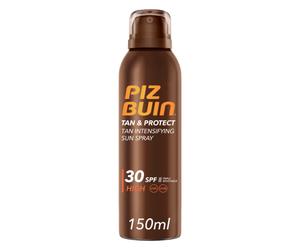 ¡50% DTO! Tan & Protect Protector Solar Aceite en Spray Acelerador del Bronceado 150 ml