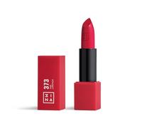 3INA MAKEUP - The Lipstick 373 - Fucsia - Labial Fucsia Cremoso - Barra de Labios Mate con Vitamina E y Manteca de Karité de Alta Pigmentación con Olor a Vainilla - Vegan - Cruelty Free