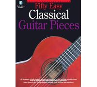 50 Easy Classical Guitar Pieces