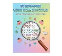 50 Engaging Word Search Puzzles: The Ultimate Brain-Boosting Collection for Adults & Teens | Relax, Focus & Have Fun Anytime, Anywhere
