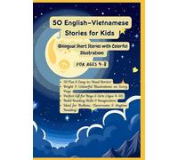 50 English-Vietnamese Stories for Kids | Bilingual Short Stories with Colorful Illustrations | For Ages 4-8