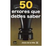 50 Errores Que Debes Saber