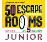 50 escape rooms en 5 minutos junior