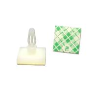 50 espaciadores de plástico de nailon HC-5/6/8/9/11/13 for PCB, con orificio de 3 mm, for postes de fijación a presión y clips fijos, adhesivos.(HC-9 50Pcs)