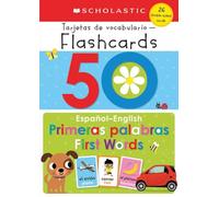 50 Espanol-English Primeras Palabras / First Words (Scholastic Early Learners)