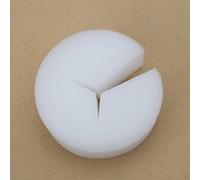 50 Esponja Hidropónicas sobre el Terreno Esponjas Hidropónicas Sin Tierra Sistema De Cultivo De Hortalizas Herramienta De Jardinería De Plantas para Crecimiento De Plantas Paquete (50 x 30 mm)