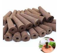 50 esponjas de cultivo para hidroponía, cápsulas de inicio de semillas, esponjas de repuesto para cultivo de plantas compatibles con AeroGarden, cápsulas de repuesto para sistema hidropónico de jardín