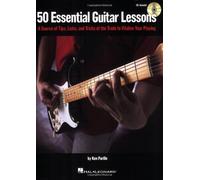 50 Essential Guitar Lessons: A Source of Tips, Licks and Tricks of the Trade to Vitalize Your Playing by Ken Parille (1-Mar-2009) Sheet music