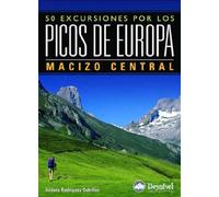 50 excursiones por el Macizo central de los Picos de Europa: macizo central (Guías excursionistas Desnivel)