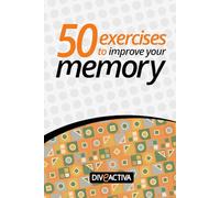 50 Exercises To Improve Your Memory: Activity Book With Exercises To Train Your Memory. Keep Your Brain Active. Workbook. COLOR EDITION
