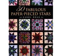 50 Fabulous Paper-Pieced Stars - Print-On-Demand Edition