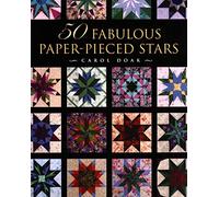 50 Fabulous Paper-Pieced Stars - Print-On-Demand Edition