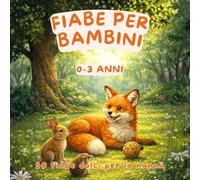 50 Fiabe Dolci per la Nanna: Storie brevi e rassicuranti per bambini da 0 a 3 anni