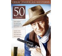 50 Film Great American Westerns: John Wayne (3 Dvd) [Edizione: Stati Uniti] [Italia]