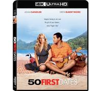 50 First Dates [4K UHD + Digital Insert] [Blu-ray]