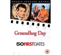 50 First Dates/Groundhog Day [Reino Unido] [DVD]
