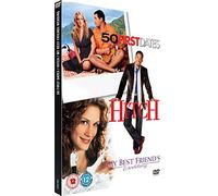 50 First Dates/Hitch/My Best Friend's Wedding [Reino Unido] [DVD]