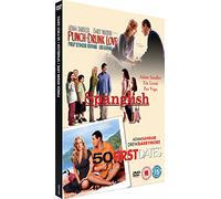 50 First Dates/Punch Drunk Love/Spanglish [Reino Unido] [DVD]