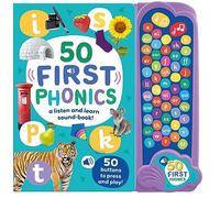 50 First Phonics: A Listen and Learn Sound Book! (Large First Words Sound Book)