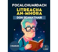 50 FOCALCHUARDACH DON SEANATHAIR - CLÓ MÓR | DO SHEANDAOINE | FOR SENIORS | WORD SEARCH PUZZLE BOOK IN IRISH | LARGE PRINT: focalchuardach le ... agus díriú • Brain training puzzle • Cló mór