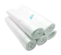50 forros para orinal y asiento de inodoro con cordón, desechables, bolsas universales para orinal de viaje, perfectas para entrenamiento de orinal e ideal para niños y adultos
