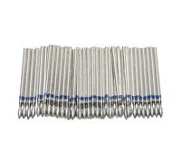 50 fresas para manicura, brocas eléctricas, accesorios para máquina de pedicura, herramienta de eliminación de gel